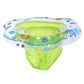 Baby Swimming Float Ring Baby Inflatable Pool Floatie Baby Water Float Infant Swim Pool Rings for Toddler Kid Age 6-48 Months  Bathtub Toys Pool Accessories for Kids Toddlers.(Green)-New