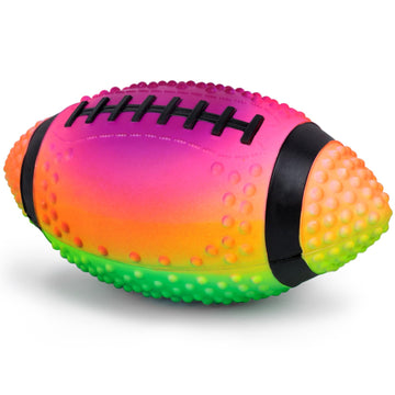 AMOR PRESENT Pool Beach Football  9 Inches Inflatable Footballs Waterproof Football Strong Grip Fun Pool Toys  for Kids Ages 8-12  Boys Gift  Swimming Balls Sports  Birthday Gifts  Pet Training Toy