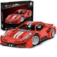 Wiseplay Car Building Kits For Adults And Kids - Collectible Car Models Kits To Build For Adults And Kids -Technic Set 1:12 Scale 1126 Pieces - Great Birthday Gift For Adults, Teenagers And Kids