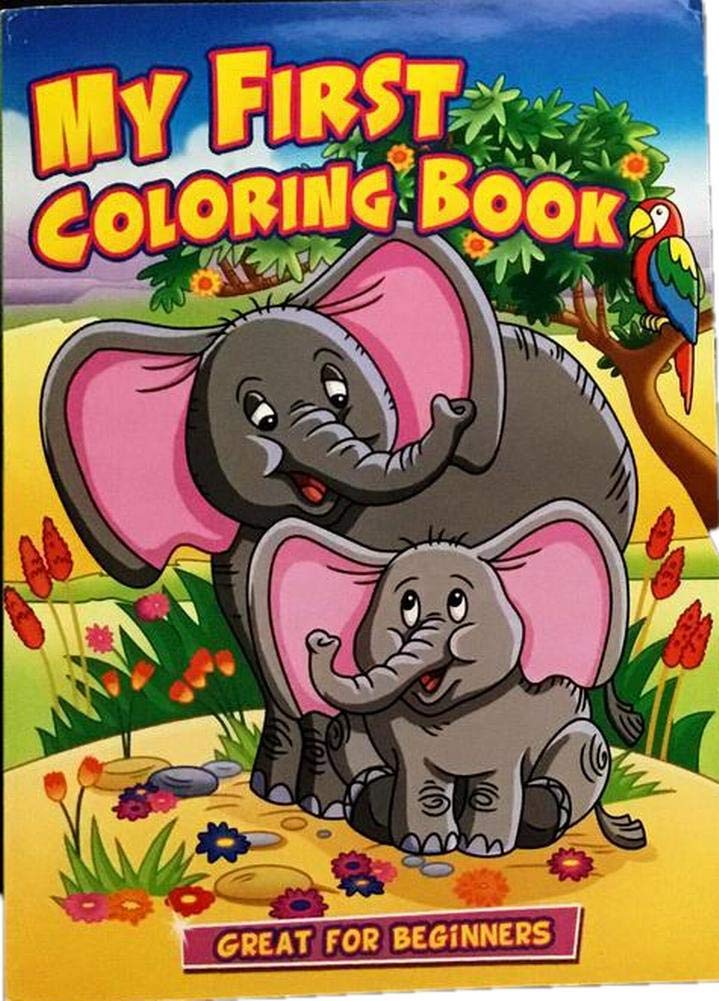 JUMBO MY FIRST Coloring Book (Case Qty - 48)