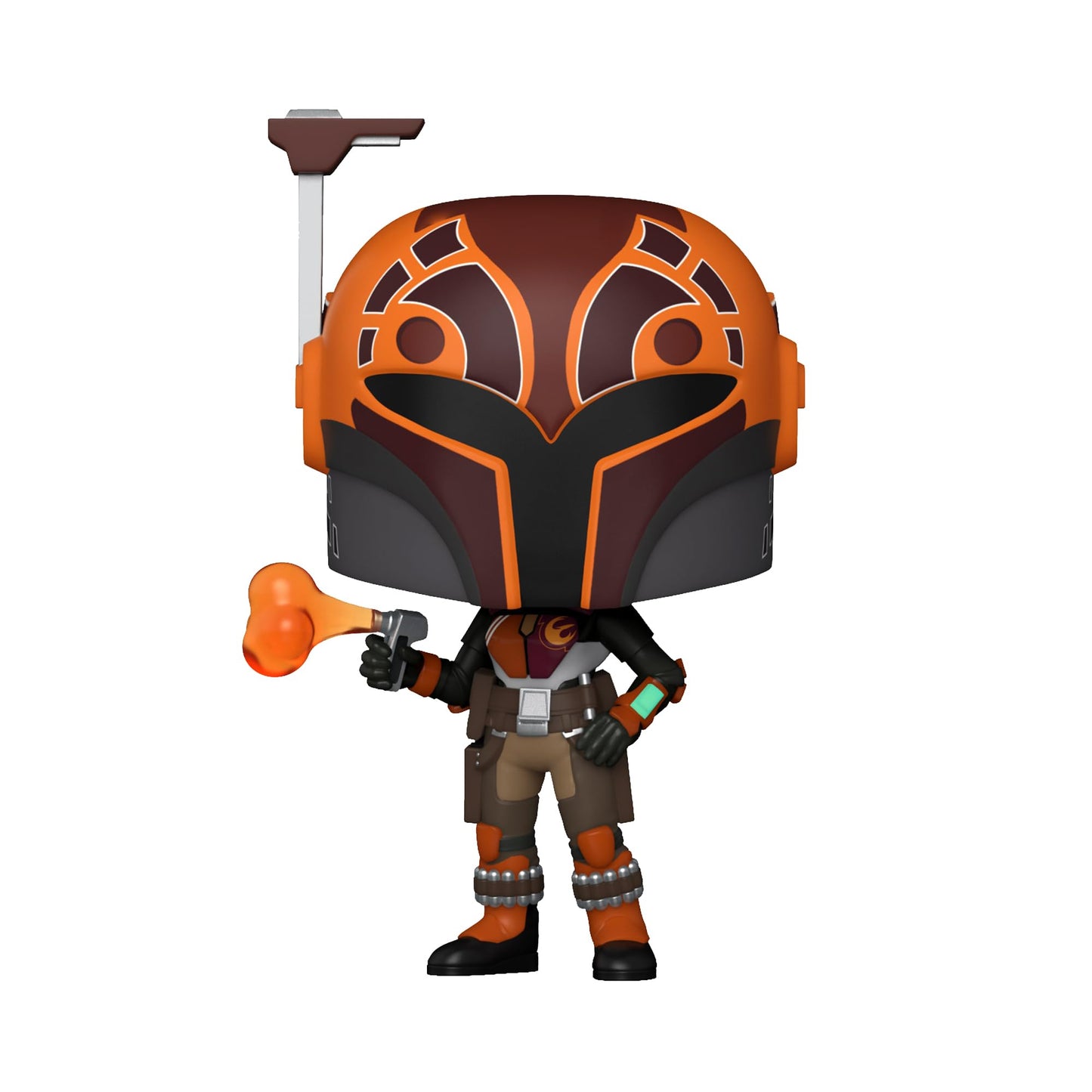 Funko Pop! Star Wars: Rebels - Sabine Wren With Airbrush (Boxlunch Exclusive), 76705