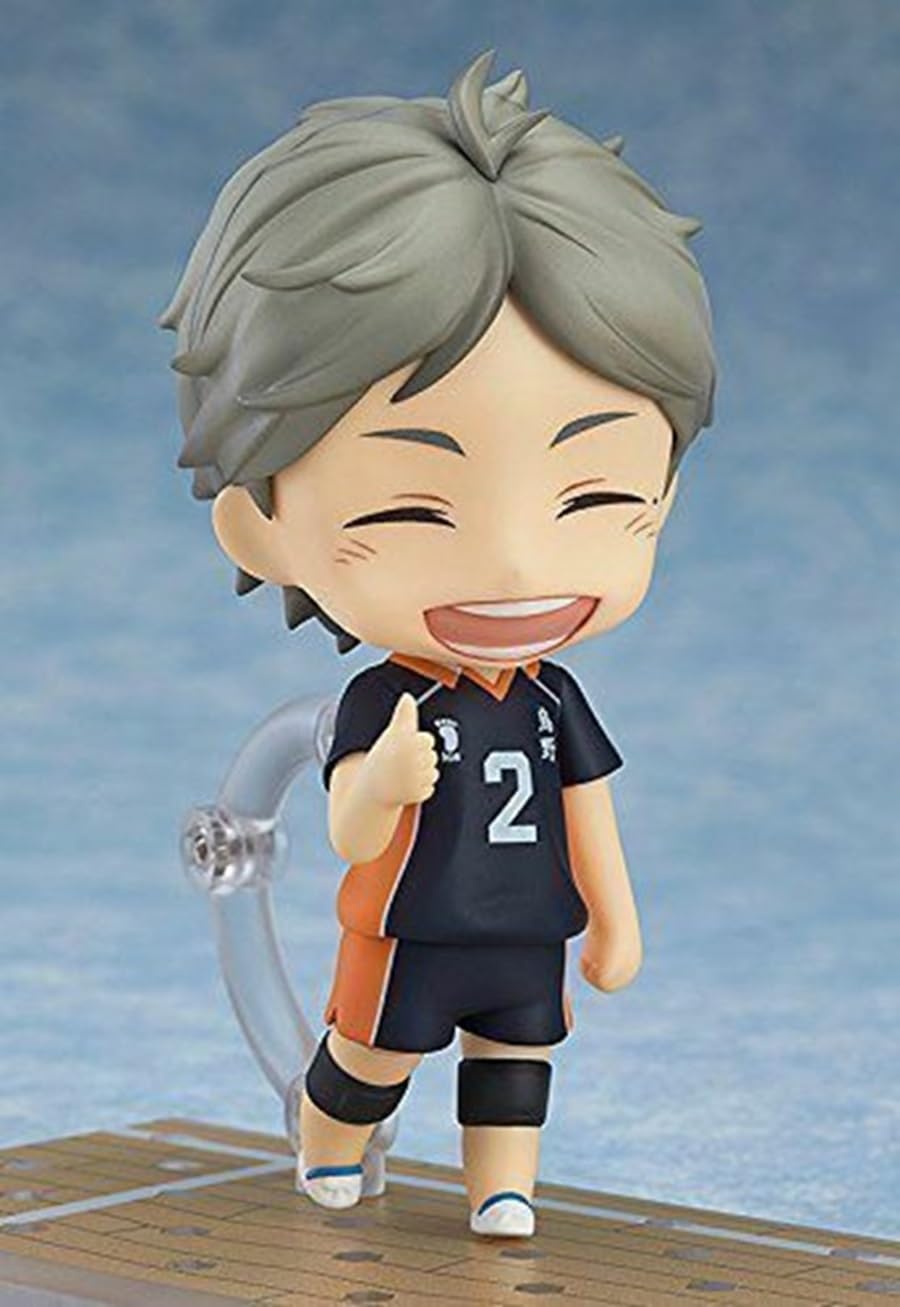 Orange Rouge Haikyu!! Indomitable Setter Koshi Sugawara Nendoroid Action Figure