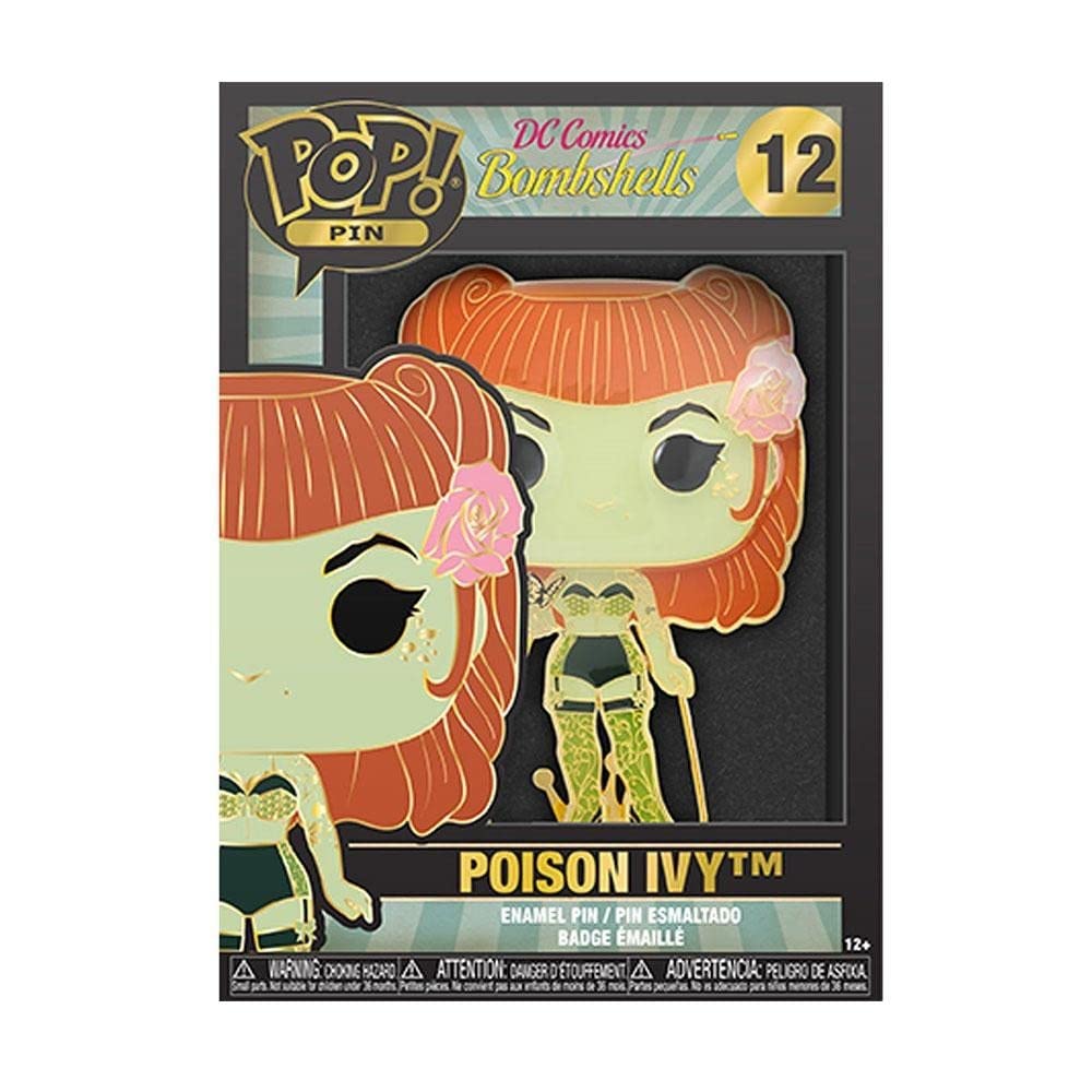 Funko Pop! Pins: Dc Comics - Poison Ivy With Chase (Styles May Vary)
