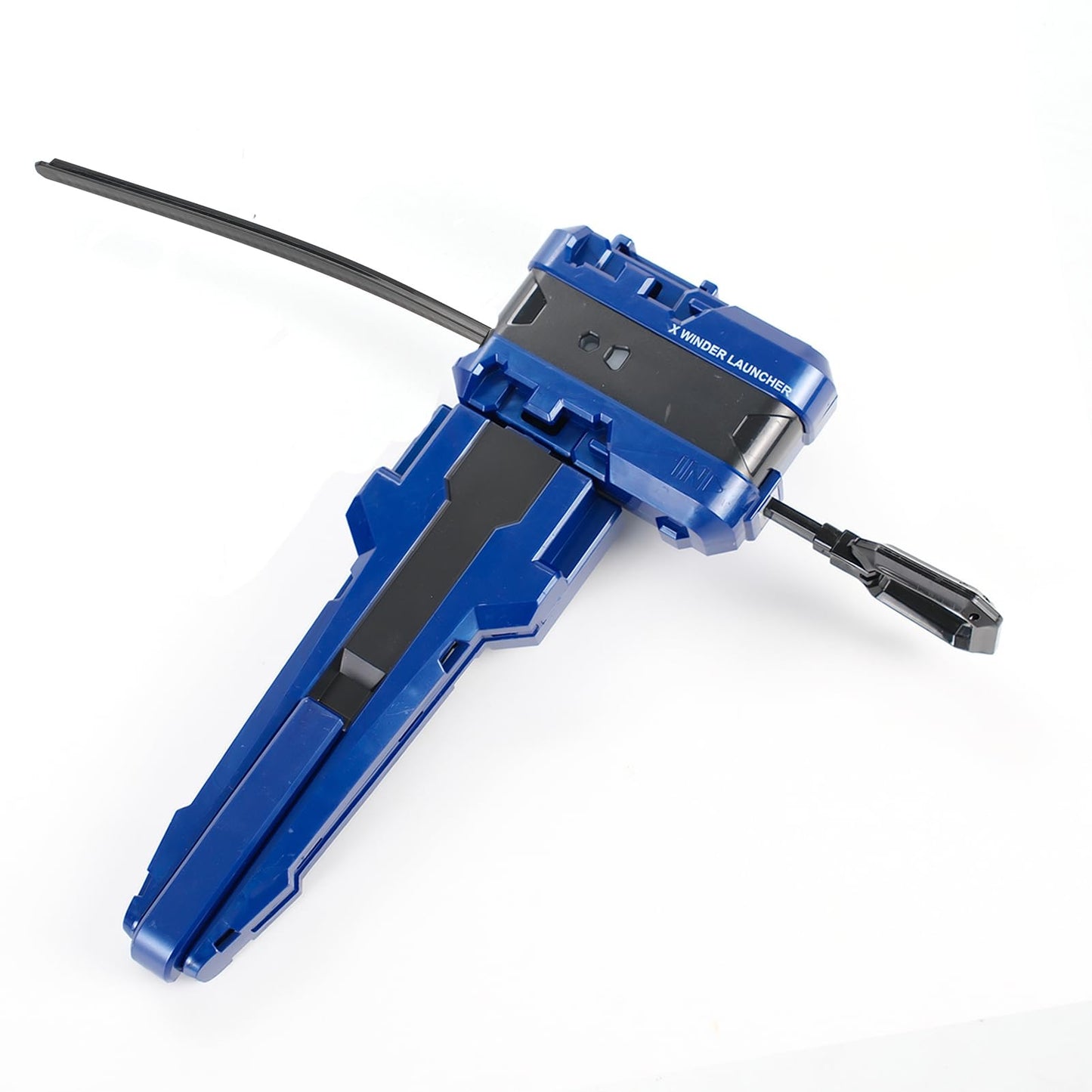 AIBREAY Bey X Winder Launcher  with cutting edge X Grip for Easy Control  Battling Gyro Accessories(Blue)
