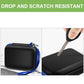 Alkoo Case Compatible With Retro Handheld Game Consoles/ R36S/ Rg353V -Travel Storage Holder Organizer For Game Boy Mini, Retro Mini Players, And More - Black