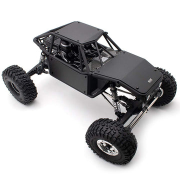 KYX Racing Aluminum Alloy Car Body Panel Kit Car Shell Guard Plate Kit Upgrades Accessories for RC Crawler Car Axial Capra Unlim