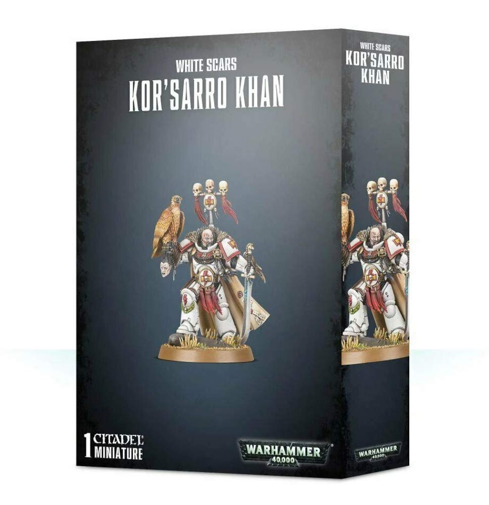 Games Workshop - Warhammer 40 000 - White Scars Kor'sarro Khan
