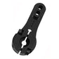 5 Pack Sharegoo 25T Aluminum Servo Horns M3 Threads Metal Steering Arm For Rc Car Truck Buggy Airplane-Black