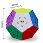 Megaminx Cube, Roxenda 3X3X3 Pentagonal Speed Cube Dodecahedron Magic Cube Puzzle Toy (Stickerless)