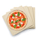 Outset 76176 Pizza Grill Stone Tiles  Light Brown  Medium  Set of 4
