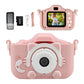 Snowall Cat Gift Camera For Girls,Preschool Digital Camera,Kids Camera For 3-8 Years Old Kids Boys Girls,Christmas Birthday Gift