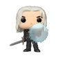 Funko Pop! Tv: Witcher - Geralt - (Shield) - The Witcher - Collectable Vinyl Figure - Gift Idea - Official Merchandise - For Kids & Adults - Tv Fans - Model Figure For Collectors And Display