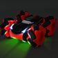 Lexibook, Crosslander® Slide, Remote Control Car, Up To 12Km/H, 4 Wheel Drive, Reversible, Crazy 360° Stunts, Light Effects, Rechargeable, Rc58
