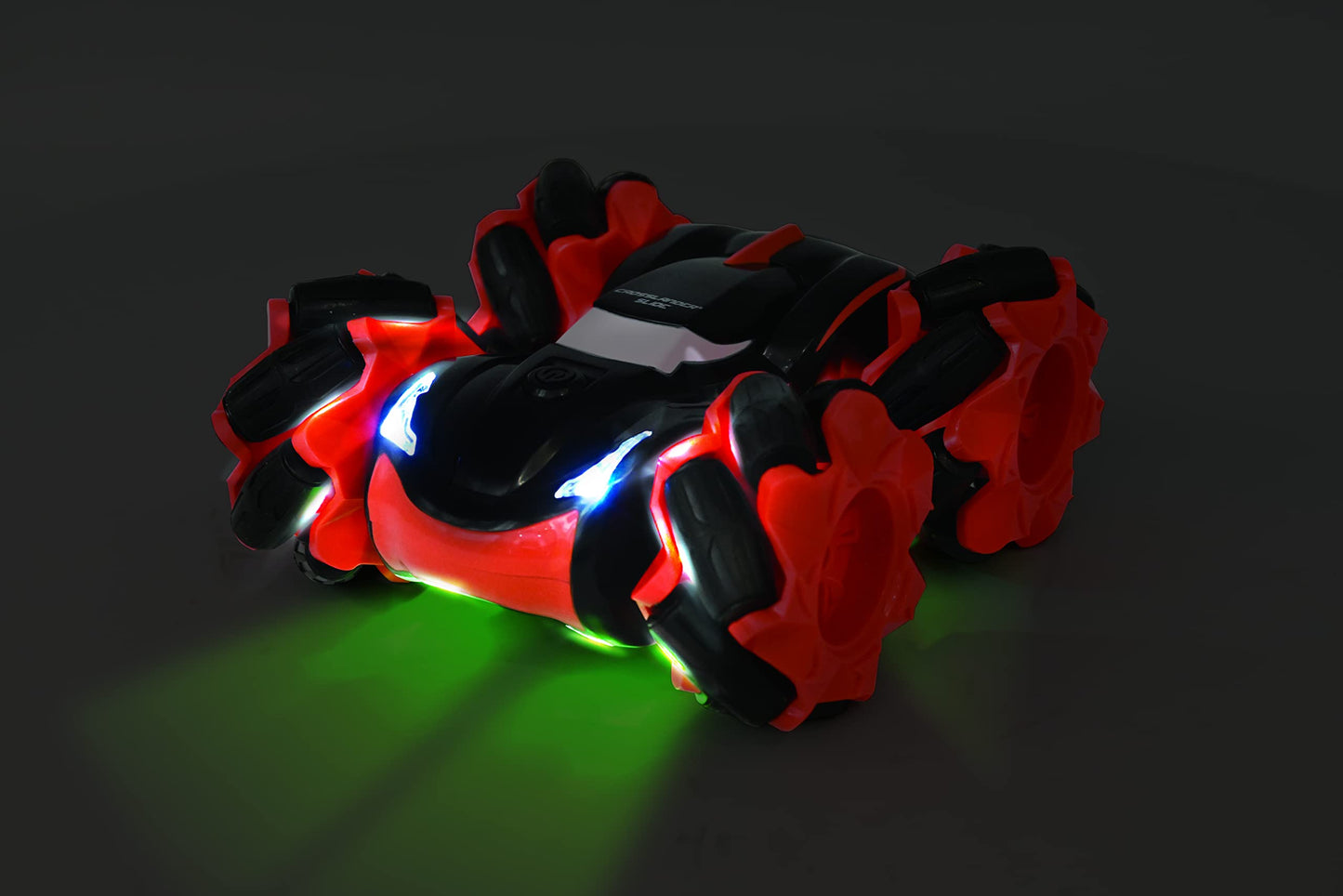 Lexibook, Crosslander® Slide, Remote Control Car, Up To 12Km/H, 4 Wheel Drive, Reversible, Crazy 360° Stunts, Light Effects, Rechargeable, Rc58