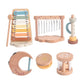 Atorse 6Pcs Baby Musical Instruments Development Educational For Baby Birthday Gift