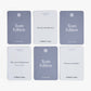 Intelligent Change Teams Get Closer Question Game, Conversation Cards For Team Culture And Bonding, Fun Talking Card Game For Colleagues, Icebreaker Activity 52 Question Cards