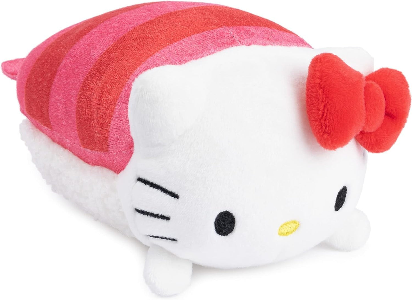 GUND Sanrio Hello Kitty Sashimi Plush  enhanced Stuffed Animal for Ages 1 and Up  Red/White  6