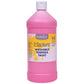 Little Masters Washable Tempera Paint, Pink, 32 oz., Pack of 6