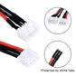 Injora Jst-Xh 10 Pcs 2S Balance Lead Extension, 200 Mm 22 Awg Silicone Wire, Rc Model Car Drone Boat Helicopter