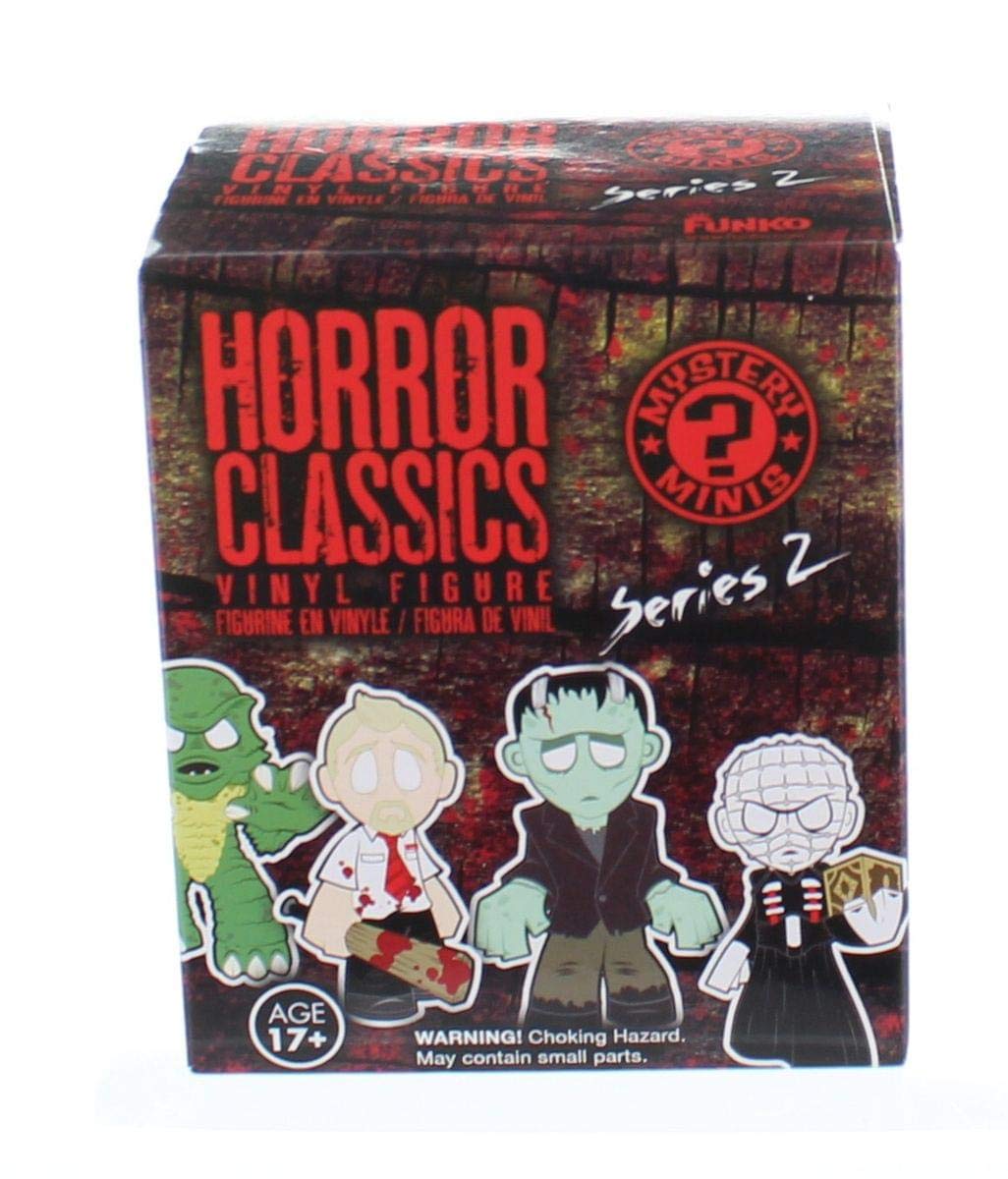 Funko Horror Classics 2.5 Mystery Mini Figure - Multicolor, Plastic, Model FUN5870