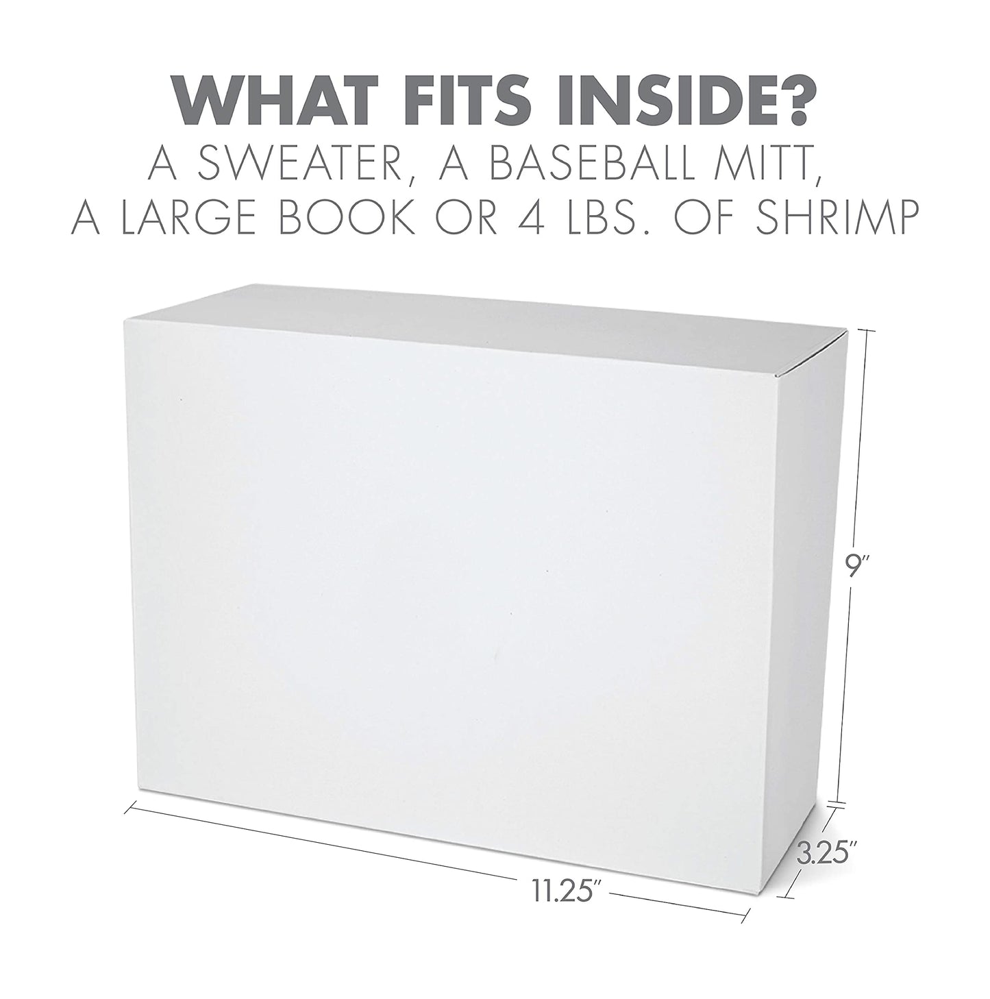 Prank Pack Squat & Trot Gag Gift Box, Wrap Your Real Present In A Funny Prank-O Authentic Gag Box | Novelty Gifting For Pranksters