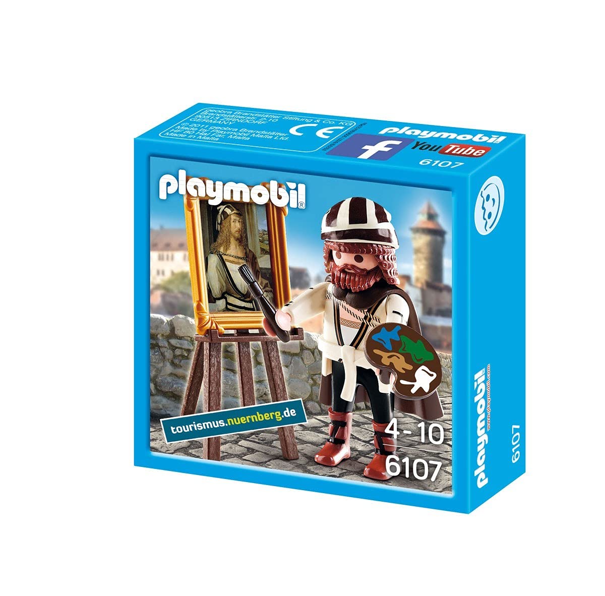 Playmobil Drer National Prado Museum