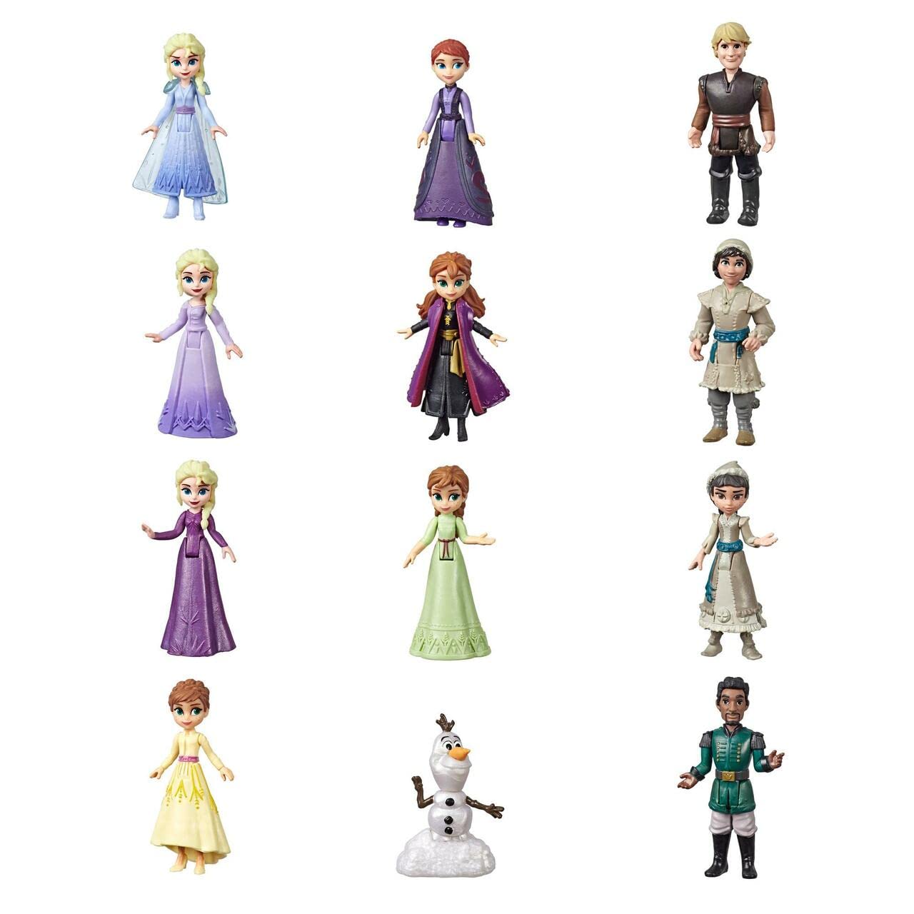 Frozen Disney 2 Pop Adventures (Series Will Vary) Surprise Blind Box With Crystal-Shaped Case & Favorite Characters  Toy For Kids 3 Years Old & Up -Like New