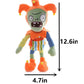 12' Plants And Zombies Jester Plush Zombies Toys Normal Zombies Pvz Plushies 1 2 Stuffed Soft Doll Jester Zombies New