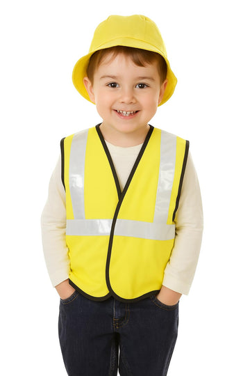 FancyDressWale engineer fancy dress for kids and Adults for fancy dress competition and theme parties (Yellow, 810 years)