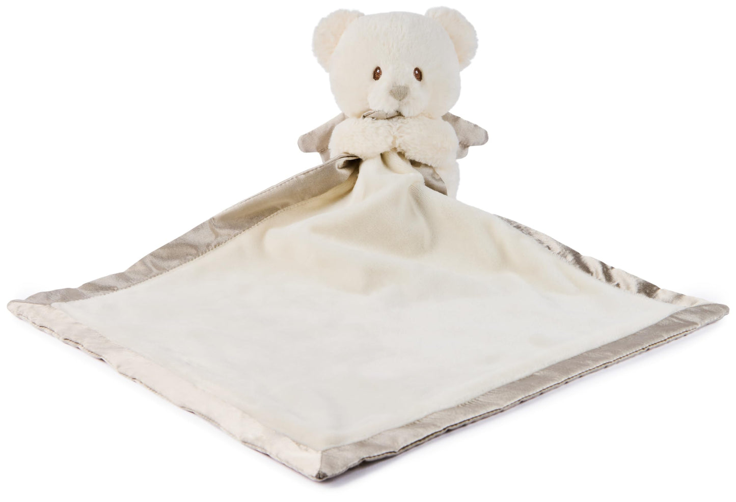 GUND Baby Angel Bear Lovey, Spiritual Teddy Bear Lovey Made from Recycled Materials, Plush Lovey Blanket for Babies and Newborns
