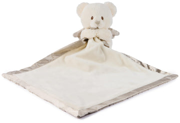 GUND Baby Angel Bear Lovey, Spiritual Teddy Bear Lovey Made from Recycled Materials, Plush Lovey Blanket for Babies and Newborns