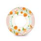 Funboy Giant Inflatable European Resort Tube Float, Donut Style Pool Float, Luxury Raft For Summer Pool Parties And Entertainmen