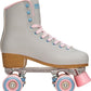 Impala Rollerskates Girl's Impala Quad Skate (Big Kid/mature-themed) Smokey Grey 6 (US Men's 4  Women's 6) M