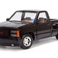 Motormax 1992 GMC Sierra GT Pickup Truck 1/24 Diecast Model Car Black 73204
