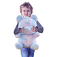 Tie Dye Bears Stuffed Animal Plush Toy - Plushie for Ages 3+ - Super Soft and Cuddly - Good for Girls and Boys, Employees, Colle