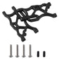 Sharegoo Aluminum Alloy Rear Lower Swing Arm Rear A Arm Compatible With Arrma 1/7 Limitless Infraction 6S Arrma 1/8 Typhon 6S Rc