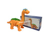Rishi Quality Dancing Dinosaur Toy With Music And Colourful Lights For Baby Girl, Boy. Dancing Action Toy For Kids. Birthday Gif