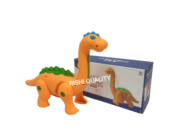 Rishi Quality Dancing Dinosaur Toy With Music And Colourful Lights For Baby Girl, Boy. Dancing Action Toy For Kids. Birthday Gif