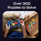 Brainwright - Puzzle Bright - The Electronic Light Up Brain Teaser Puzzle For Ages 8+. Brain Games For Kids And Adults, Travel Games, Stocking Stuffer Gift For Kids, Teens And Adults, 1+ Players