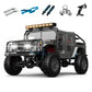 The perseids RC Truck RC Rock Crawler 1/12 Full Scale 4WD Remote Control Car Racing Vehicle Semi Truck and Trailer, 20km/h Offro