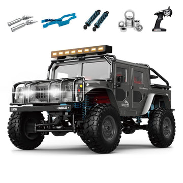 The perseids RC Truck RC Rock Crawler 1/12 Full Scale 4WD Remote Control Car Racing Vehicle Semi Truck and Trailer, 20km/h Offro