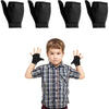 4Pcs Thumb Sucking Guard Gloves Kids Anti Thumb Sucking Glove Chewy Compression Thumb Sucking Stop Nail Biting Finger Biting Glo