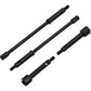 ShareGoo SCX24 Extended Axles Shaft 4mm Widen Front Rear CVD Joint Compatible with Axial SCX24 AXI90081 AXI00001 AXI00002 1/24 R