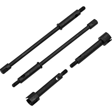 ShareGoo SCX24 Extended Axles Shaft 4mm Widen Front Rear CVD Joint Compatible with Axial SCX24 AXI90081 AXI00001 AXI00002 1/24 R