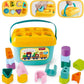 Prime Deals Baby First Blocks Activity Toys Sorter Baby And Toddler Toy Abcd Learning Shape Alphabets Storage Bucket Toys Sortin