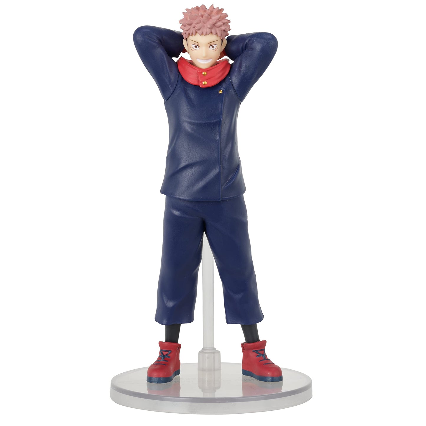 Bandai Namco - Jujutsu Kaisen - Yuji Itadori - Styling Series 5' Posed Figure