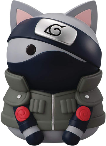 Megahouse Nyanto! The Big Nyaruto Series Kakashi Hatake, Multiple Colors, Small
