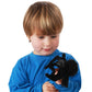 Folkmanis Mini Spider Finger Puppet, Black, 1 Ea
