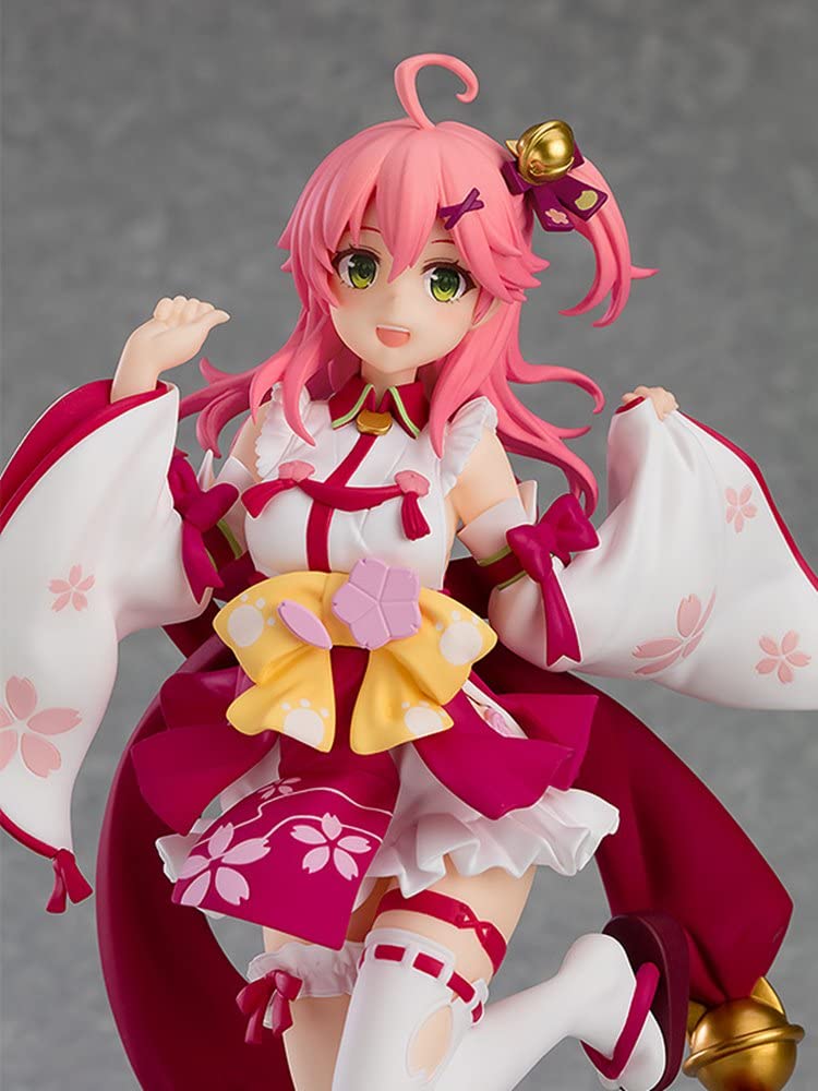 Max Factory Hololive Production: Sakura Miko Pop Up Parade Pvc Figure, Multicolor