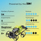 Thames & Kosmos Solar-Powered Rovers Stem Experiment Kit | Build 5 Vehicles & Devices Powered By The Sun | Solar Energy Actvities For Ages 8+